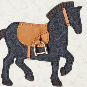 810471 Harness Horse Series 拉鏈錢包