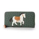 810471 Harness Horse Series 拉鏈錢包