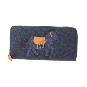 810471 Harness Horse Series 拉鏈錢包