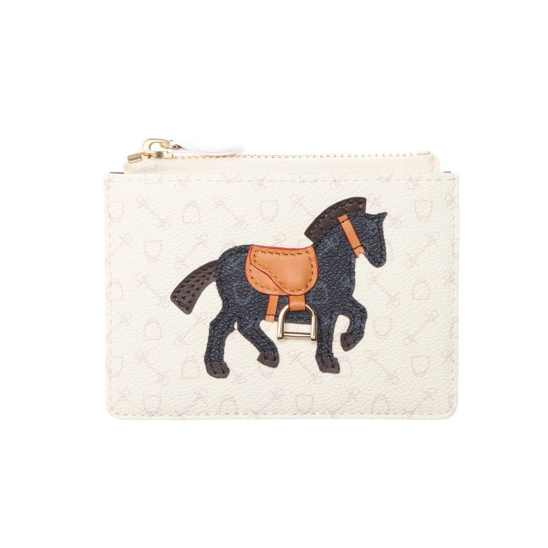 810474 Harness Horse Card Case