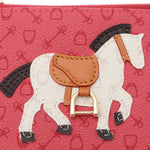 810474 Harness Horse Card Case