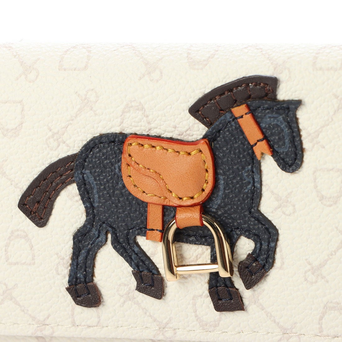 810475 Harness Horse Series 錢包