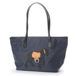 812810 Harness Horse Shopping Bag