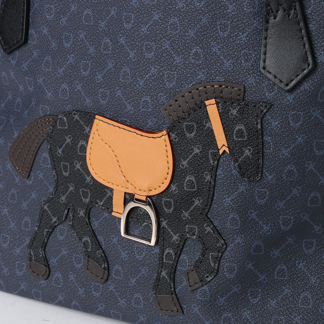 812810 Harness Horse Shopping Bag