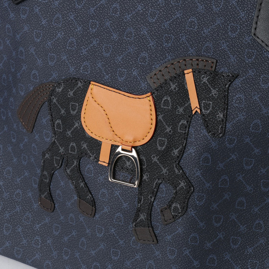 812811 Harness Horse Shopping Bag