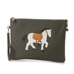 812850 Harness Horse Clutch bag