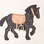 813821 Harness Horse Hand Bag (Medium)