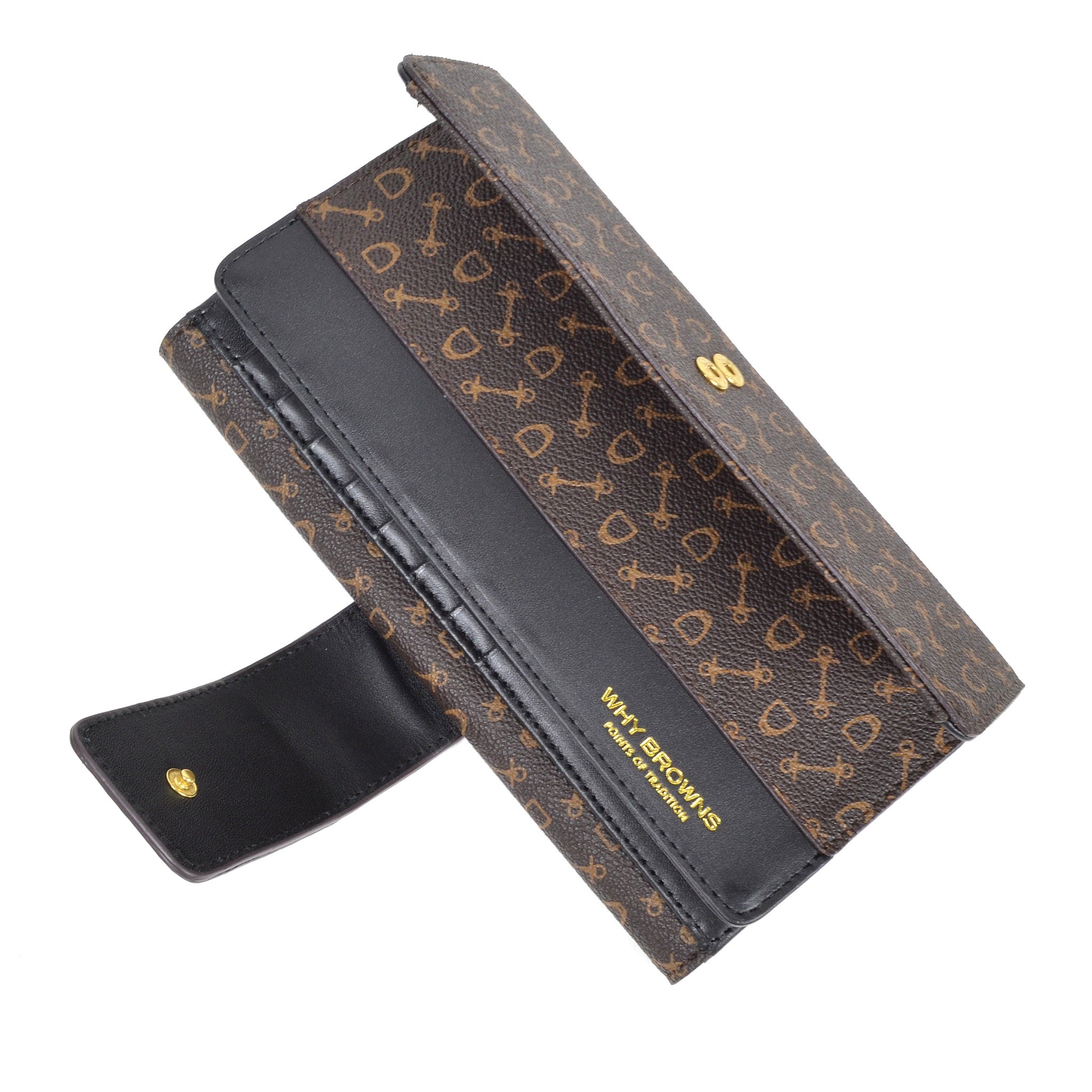 830100 Why Browns Long Wallet