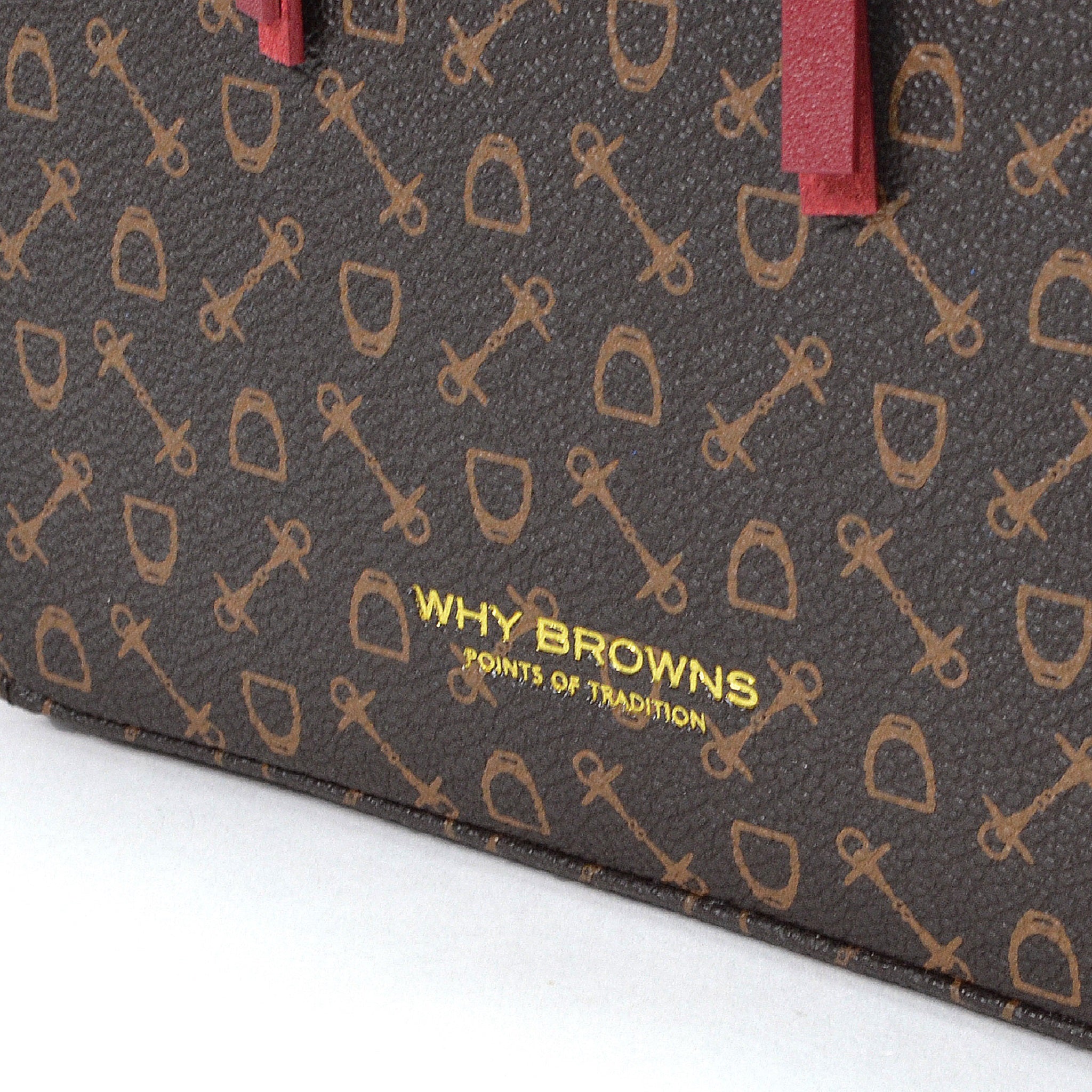 832000 Why Browns Contemporary Shoulder Bag